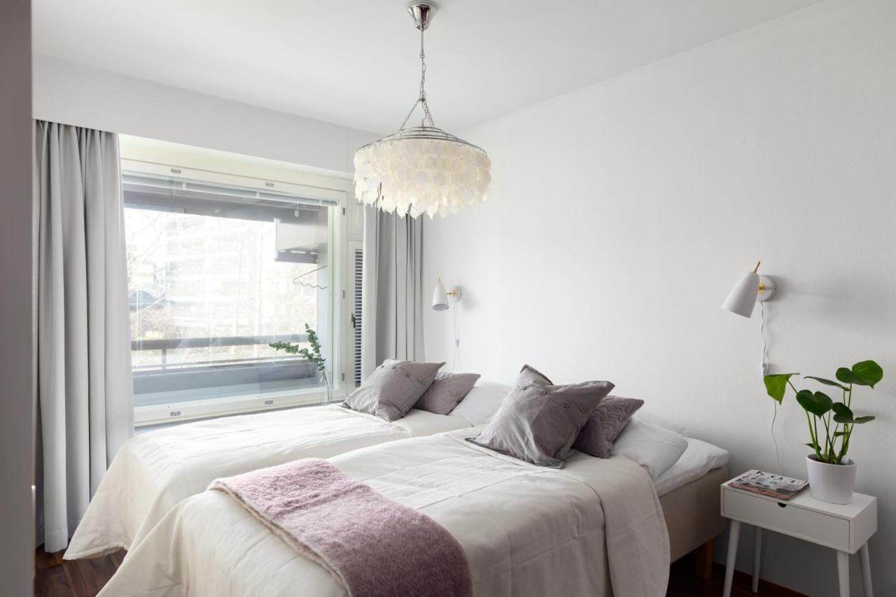 Sleepwell Apartments Tapiola Esbo Eksteriør bilde