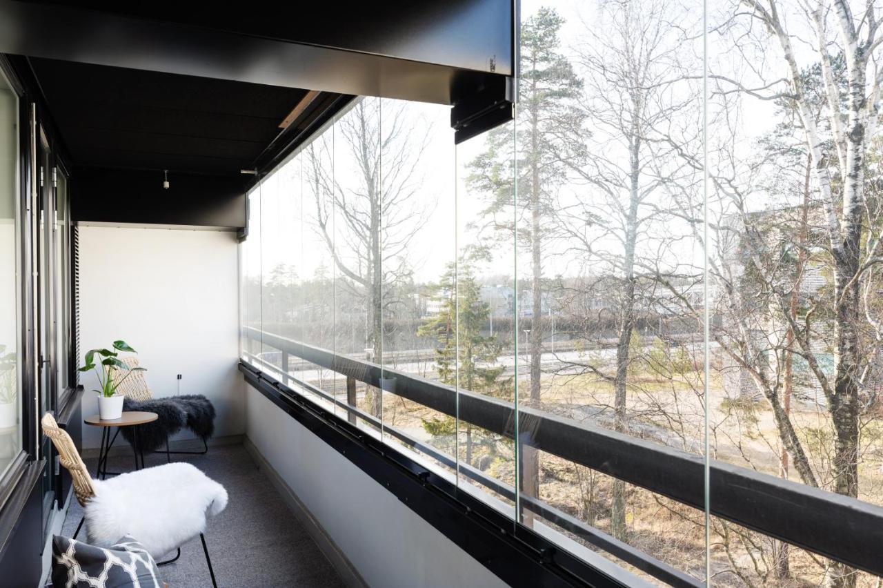 Sleepwell Apartments Tapiola Esbo Eksteriør bilde
