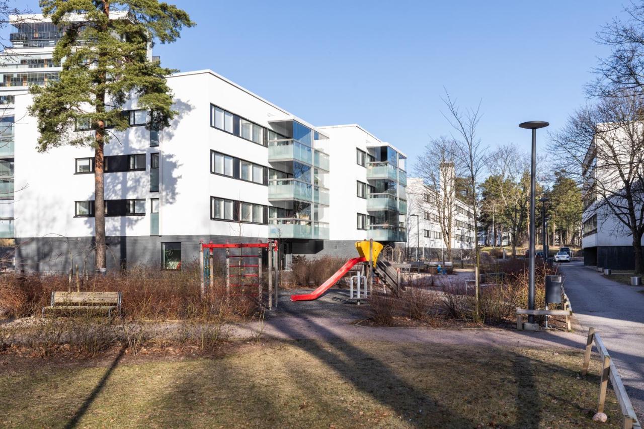 Sleepwell Apartments Tapiola Esbo Eksteriør bilde